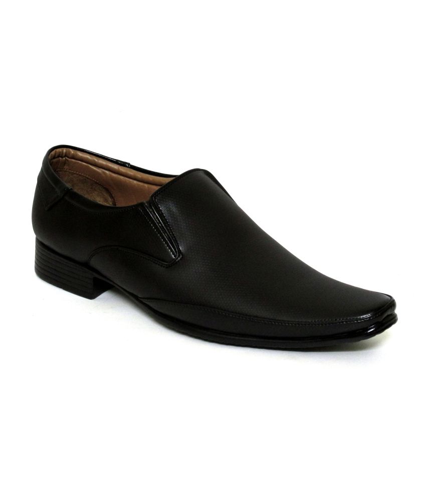 FBT Black Formal Shoes Price in India- Buy FBT Black Formal Shoes ...