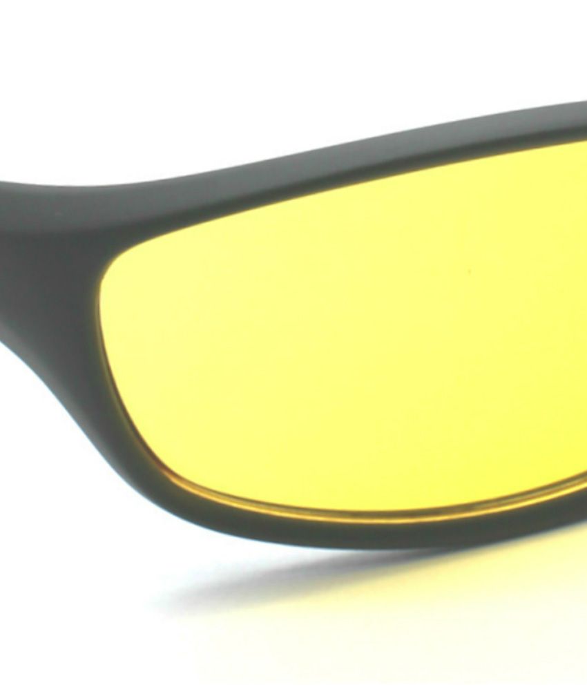 Idee Wrap Around Yellow Night Vision Glasses Buy Idee Wrap Around Yellow Night Vision Glasses
