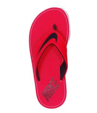 nike chroma thong 5 red