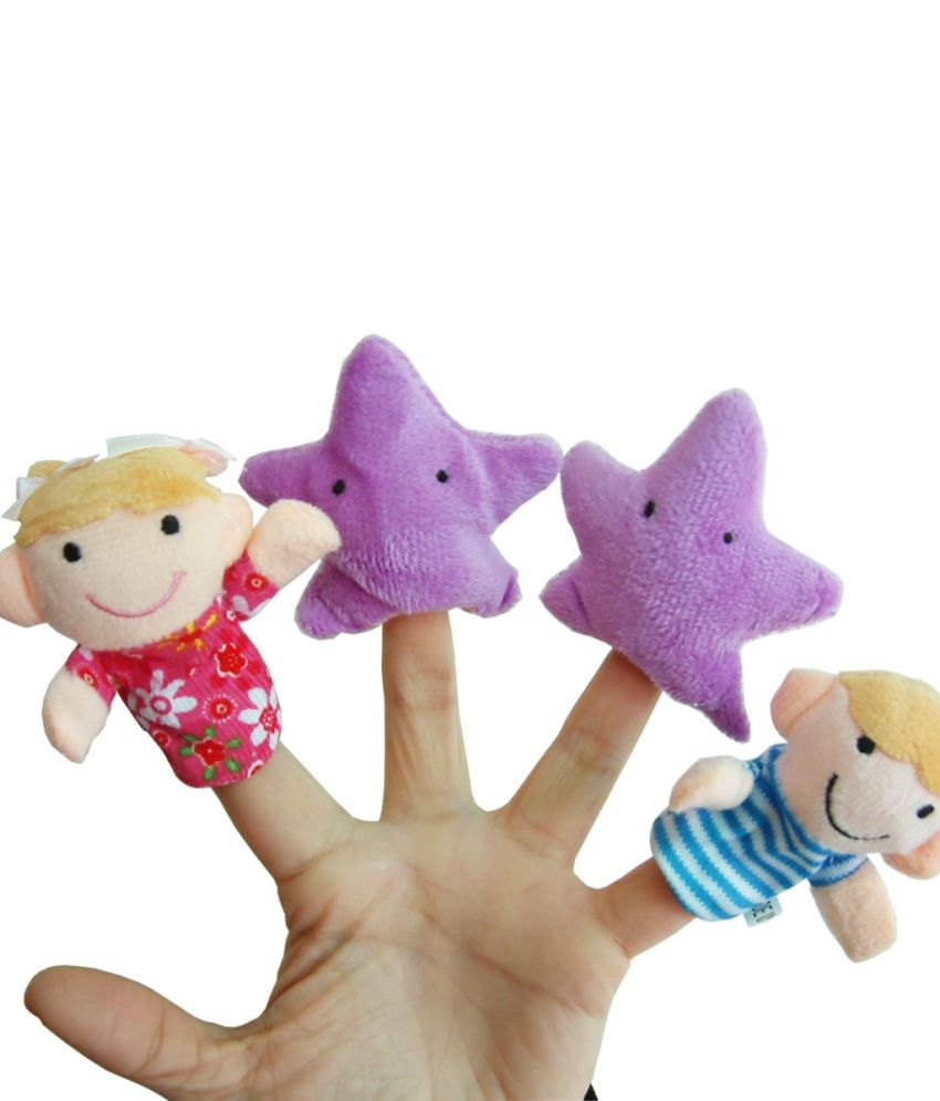 star finger puppets