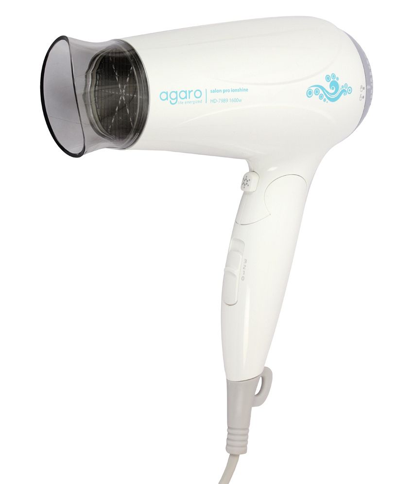Agaro HD 7989 Hair Dryer White - Buy Agaro HD 7989 Hair Dryer White Online  at Best Prices in India on Snapdeal
