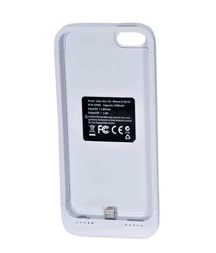 Stijgen ernstig Succes Cando White Apple iPhone 5S Power Bank - Power Banks Online at Low Prices |  Snapdeal India
