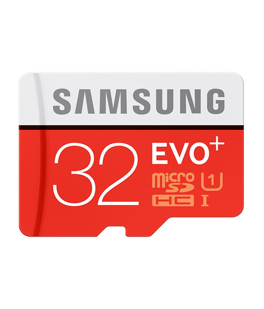 Samsung EVO Plus Class 10 UHS-1 32GB MicroSDHC 95MB/S Memory Card with SD Adapter - Memory Cards ...