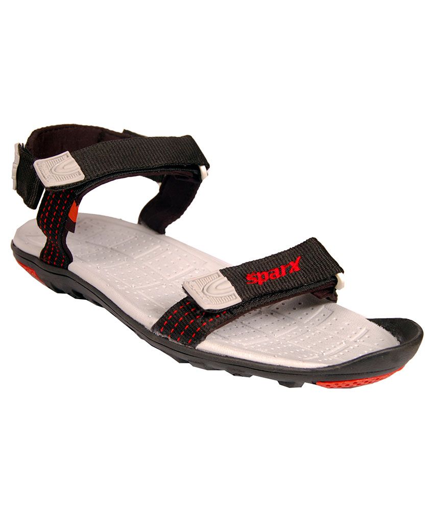 Sparx Black Floater Sandals Art BSPARXSS414BLK - Buy Sparx Black Floater Sandals Art 