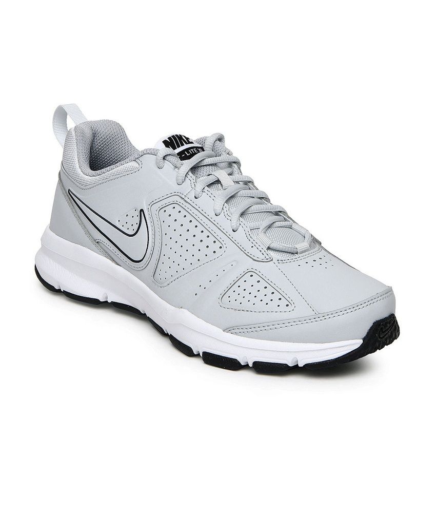 nike grey running shoes