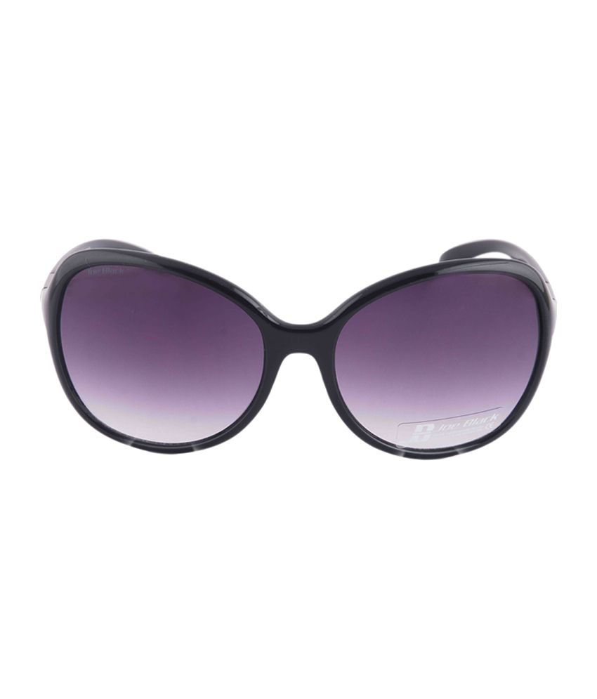Joe Black Purple Oversized Sunglasses (JB562C1) Buy Joe Black
