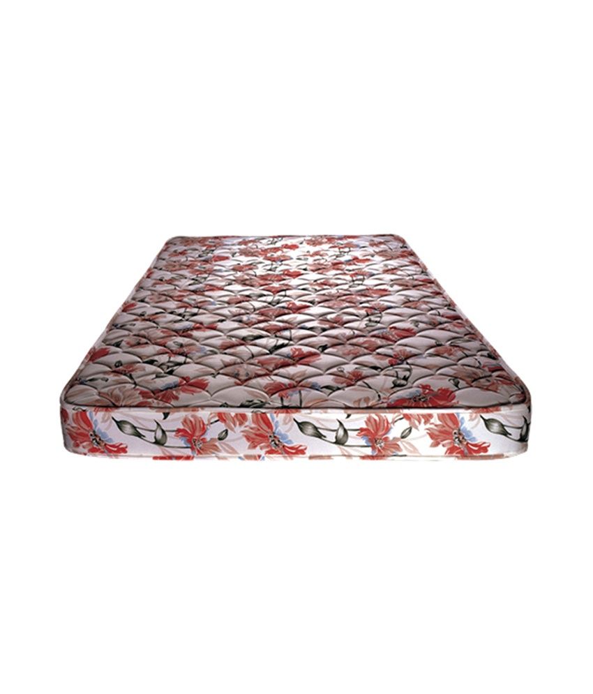 Kurlon Queen Size Super Deluxe Coir Mattress (75x70x4 inches) Buy