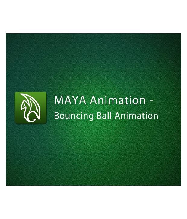 MAYA Animation - Bouncing Ball Animation Certified Online Course by eduCBA. Online Video Training Material, Technical support, Verifiable certificate.:  Buy MAYA Animation - Bouncing Ball Animation Certified Online Course by   Video Training