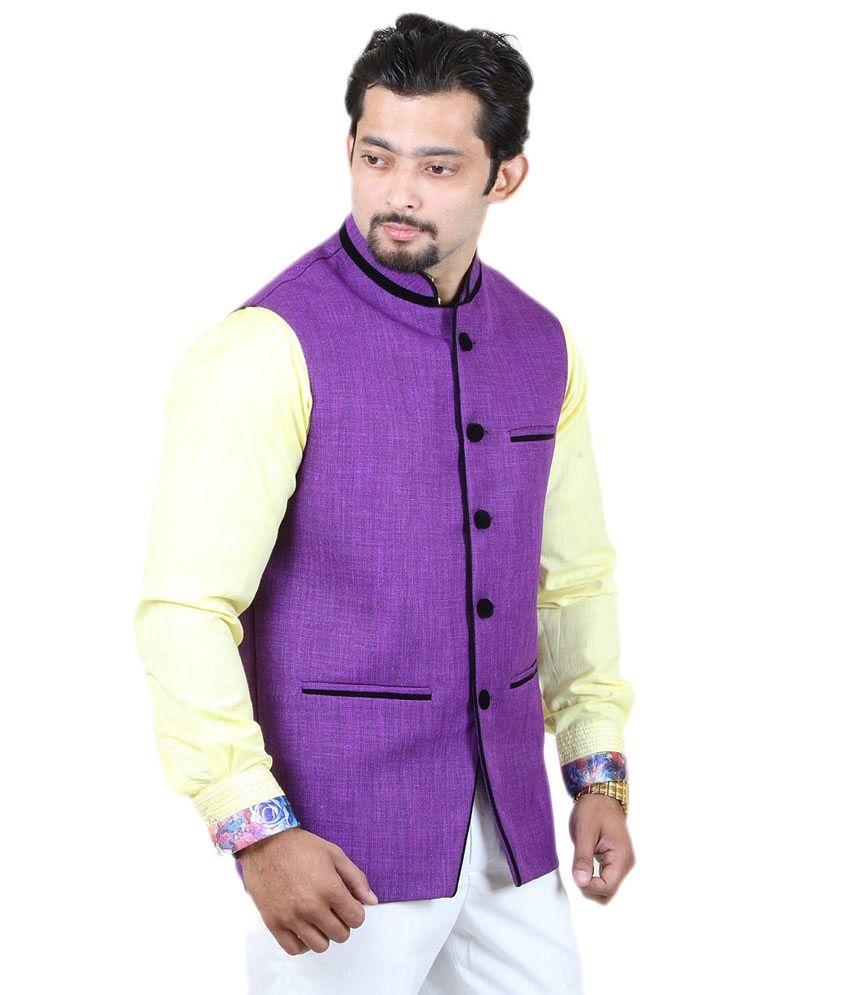 purple colour jacket