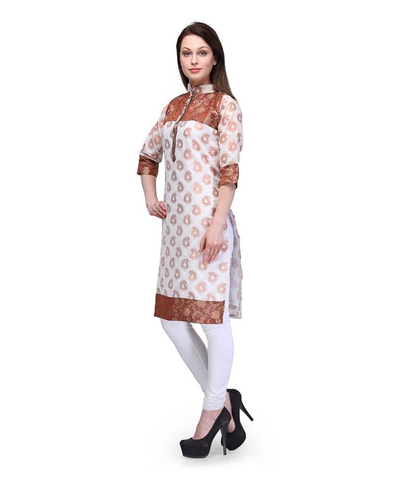 banarasi plazo kurti