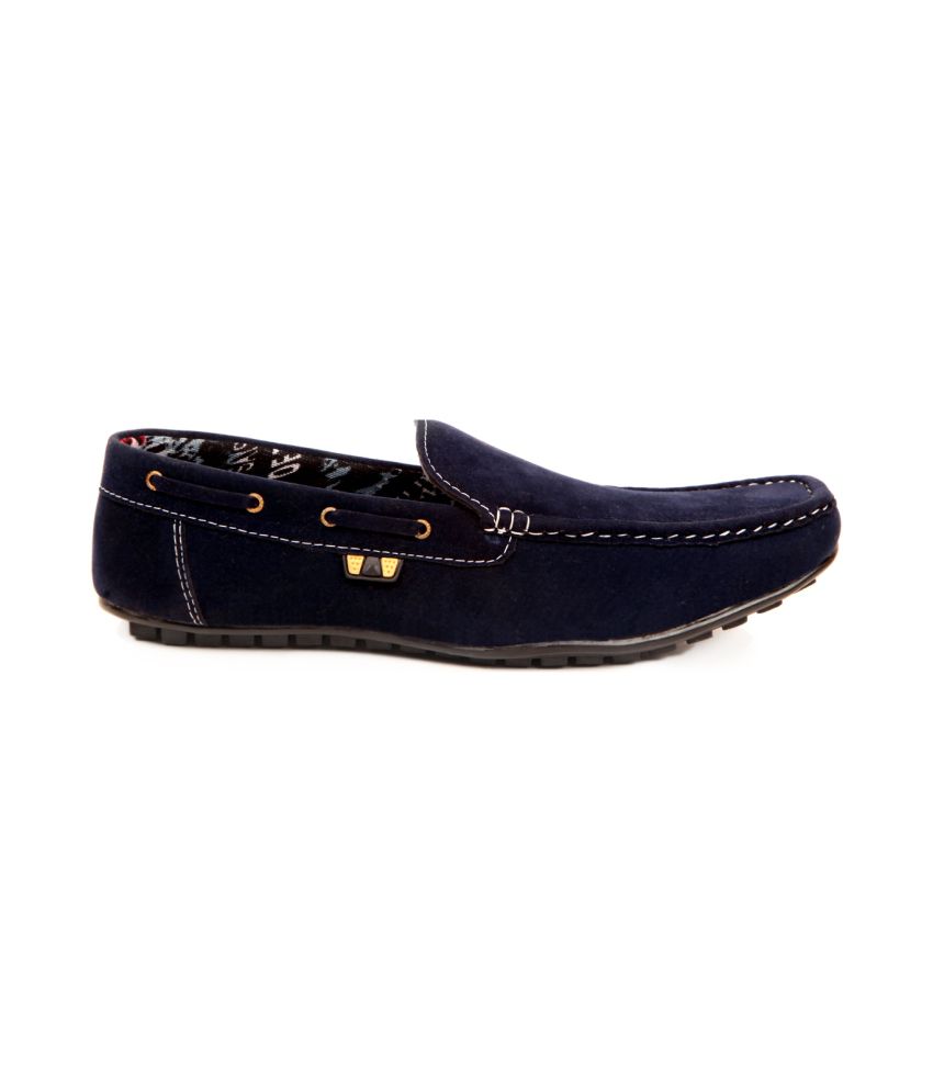 Footfad Blue Loafers - Buy Footfad Blue Loafers Online at Best Prices ...
