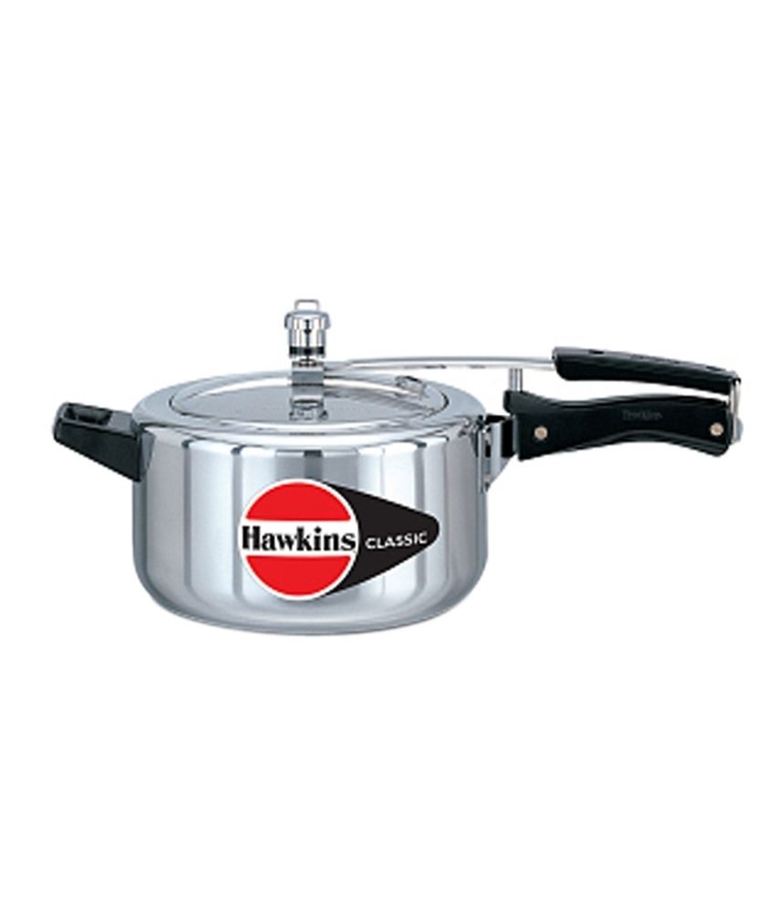 Hawkins Classic Pressure Cooker 4 Liter Buy Online at Best Price in