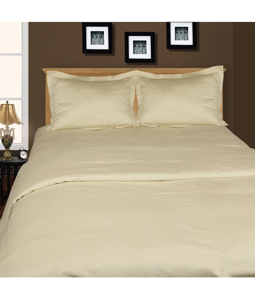 Just Linen 300 TC Cotton Sateen Solid Linen Pink Xtra Large Flat