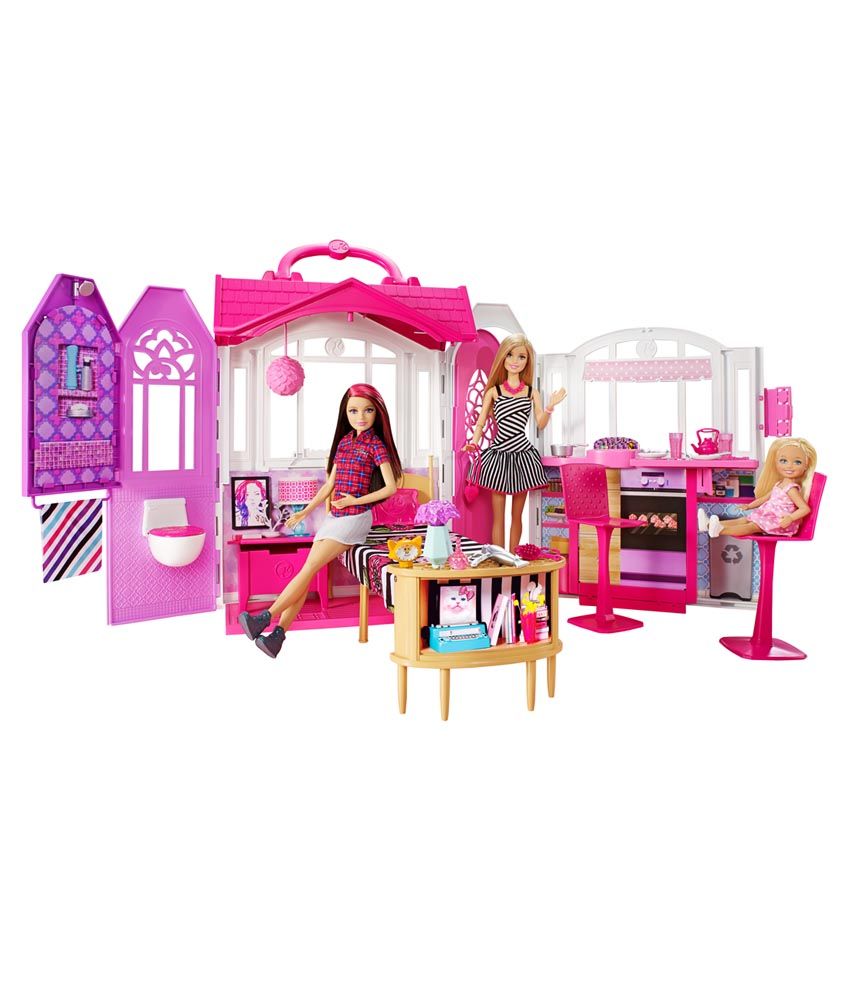 barbie glam getaway house