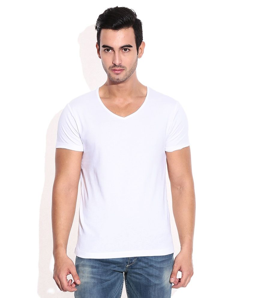 jack and jones white t shirts