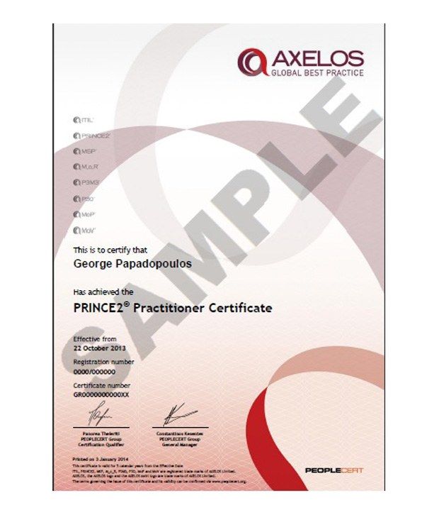 PRINCE2-Foundation Trustworthy Practice