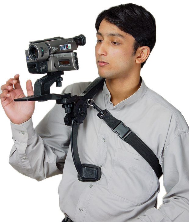 Sonia Shoulder Pad for Still and Video Camera's Price in India Buy