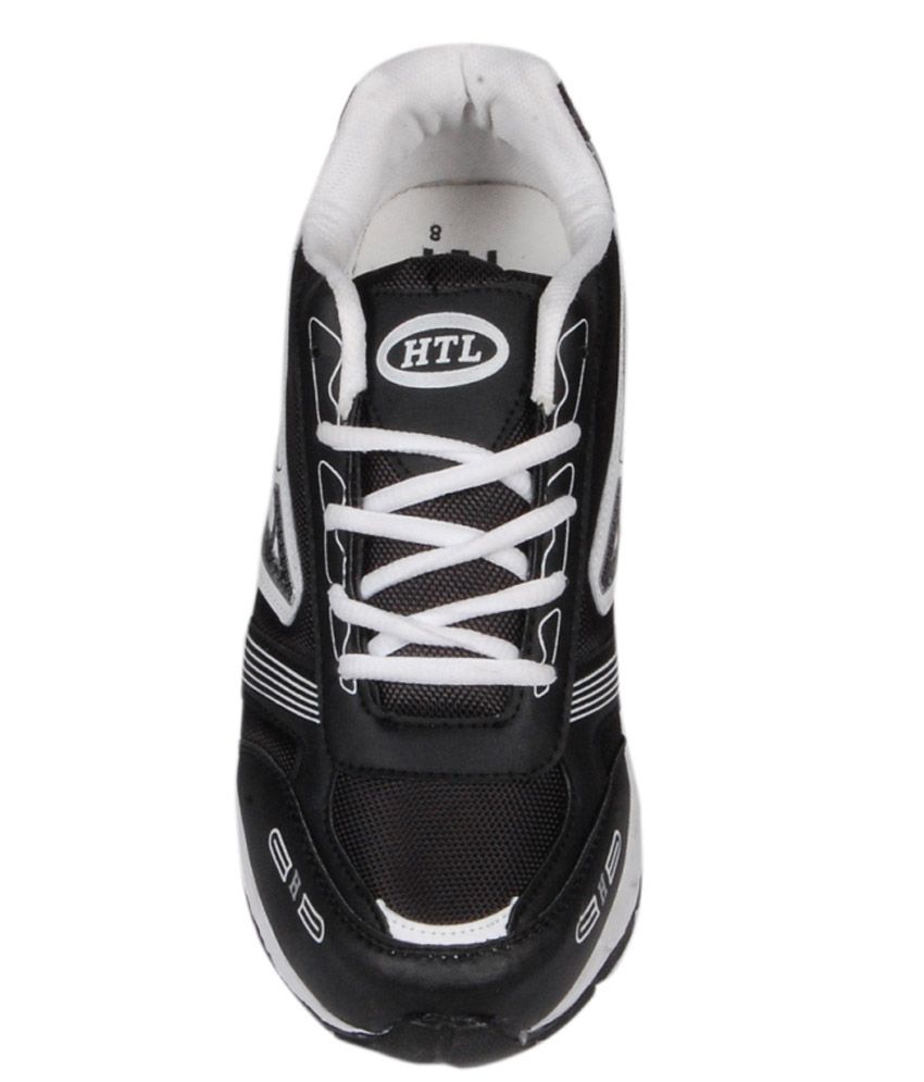 Hitcolus Synthetic Leather Sport ShoesBlack Buy Hitcolus Synthetic