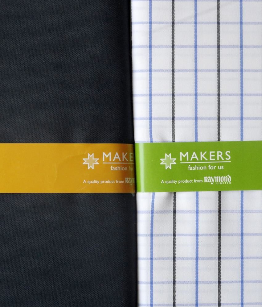 raymond makers unstitched fabric for shirt & trouser