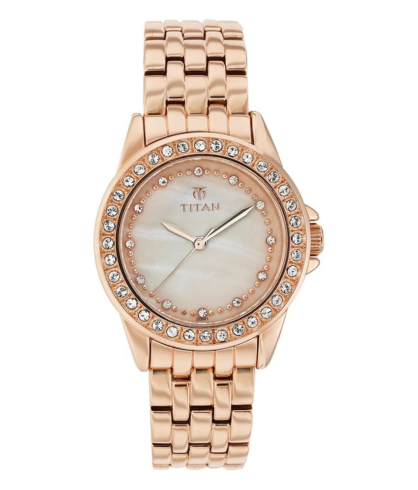 Titan White Analog Women WatchTitan White Analog Women  