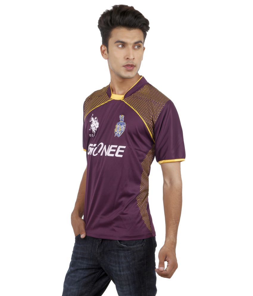Cool Kolkata Knight Riders Fan Jersey T shirt - Buy Cool Kolkata Knight ...