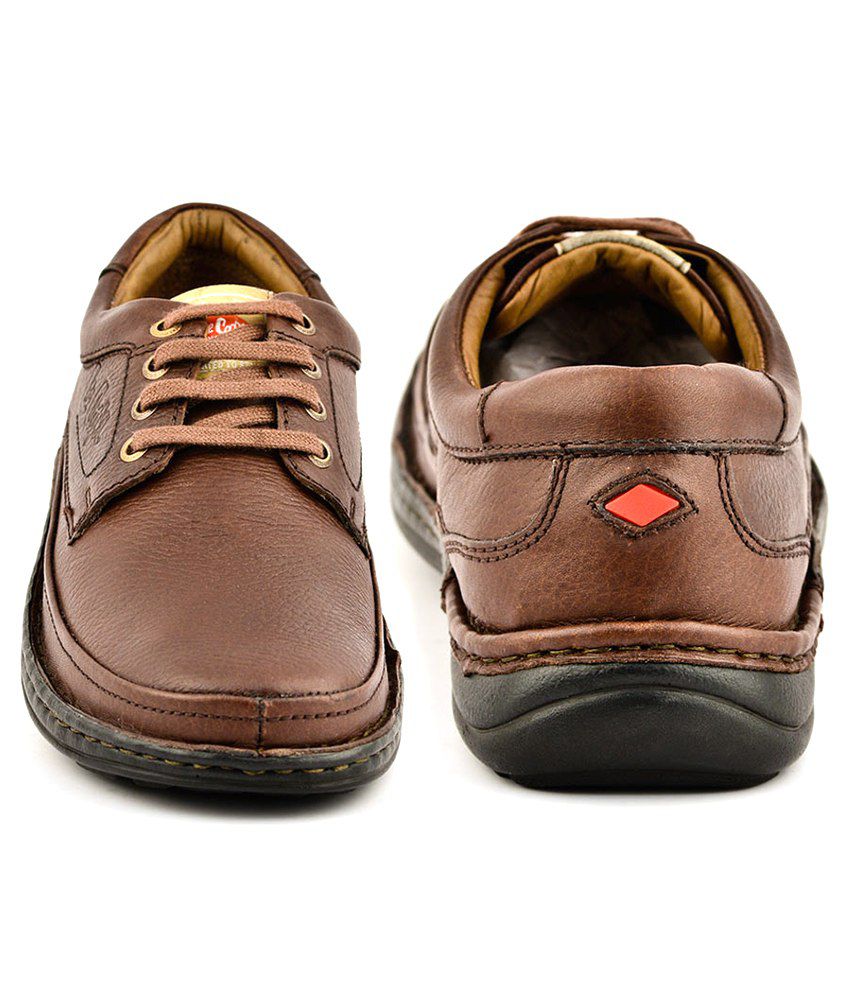 Lee Cooper Brown Casual Shoes - Buy Lee 