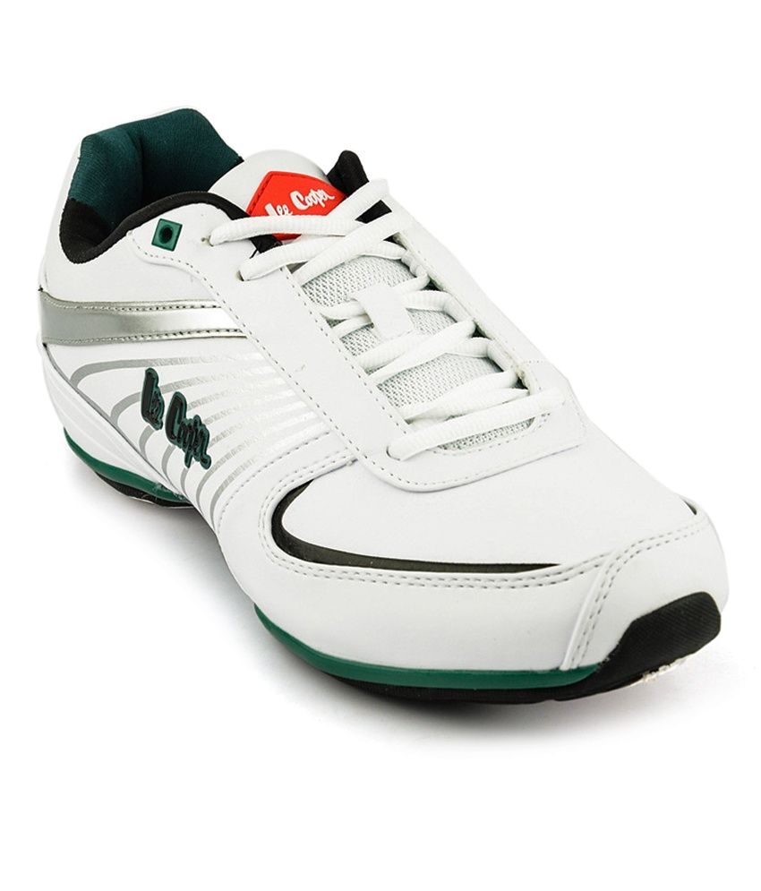 Lee Cooper White Sports Shoes - Buy Lee Cooper White Sports Shoes ...