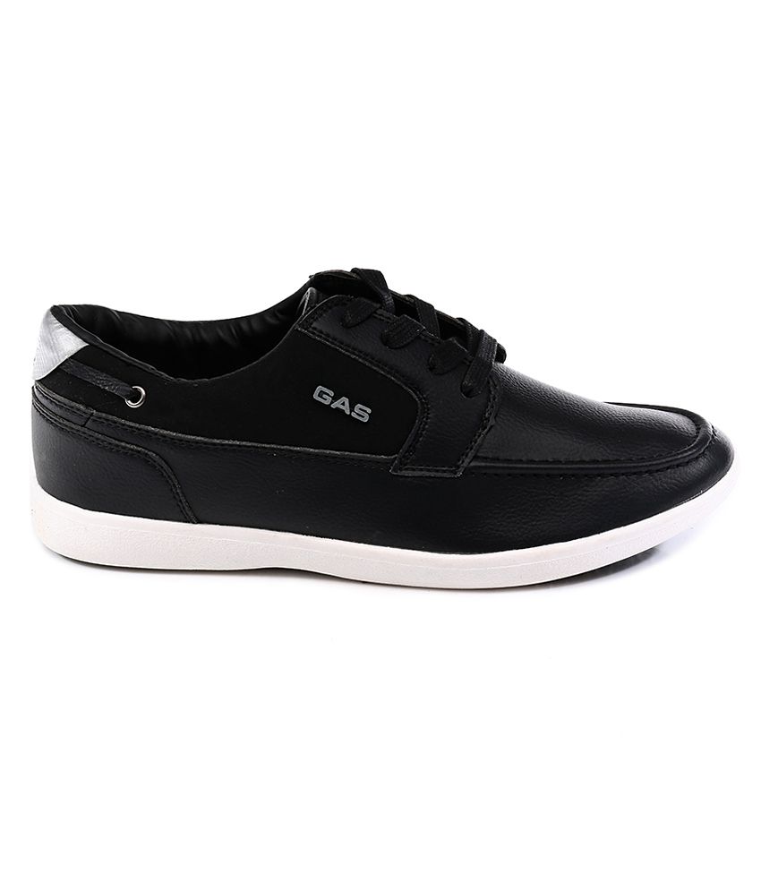 GAS Black Sneaker Shoes Art G214SL12AREA001BLACK - Buy GAS Black ...