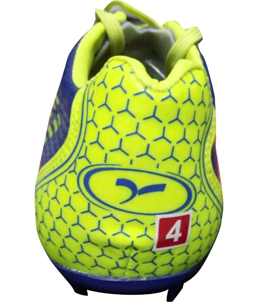 Star Impact Multicoloured Synthetic Leather Football Shoes - Buy Star ...