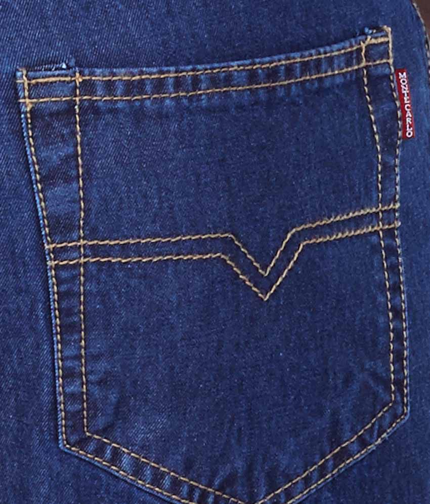 monte carlo cotton jeans