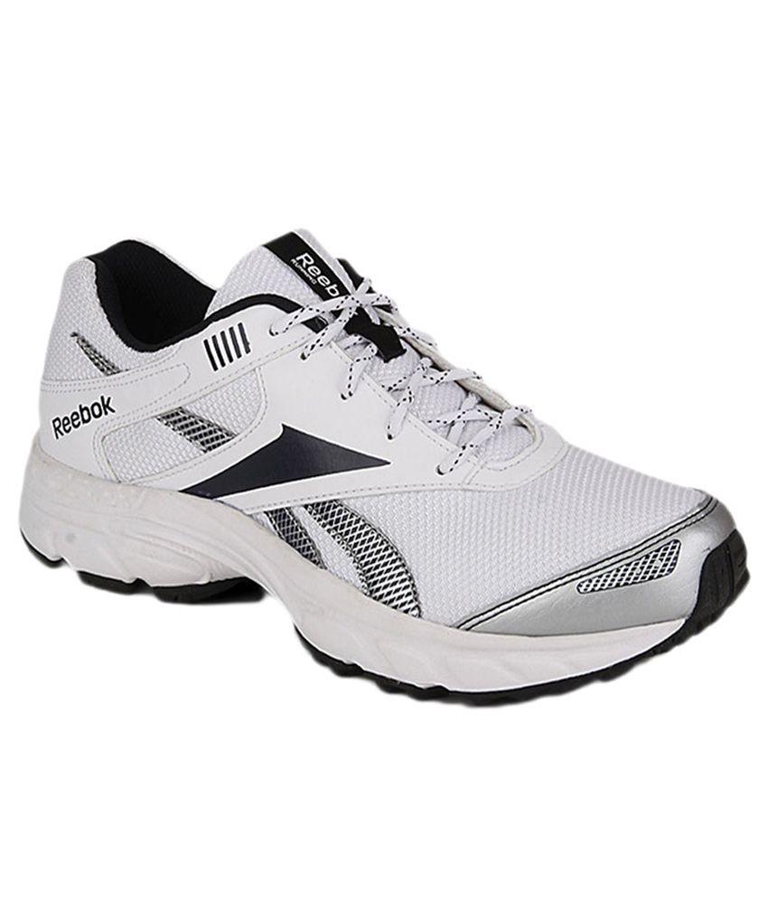 reebok sports shoes white colour
