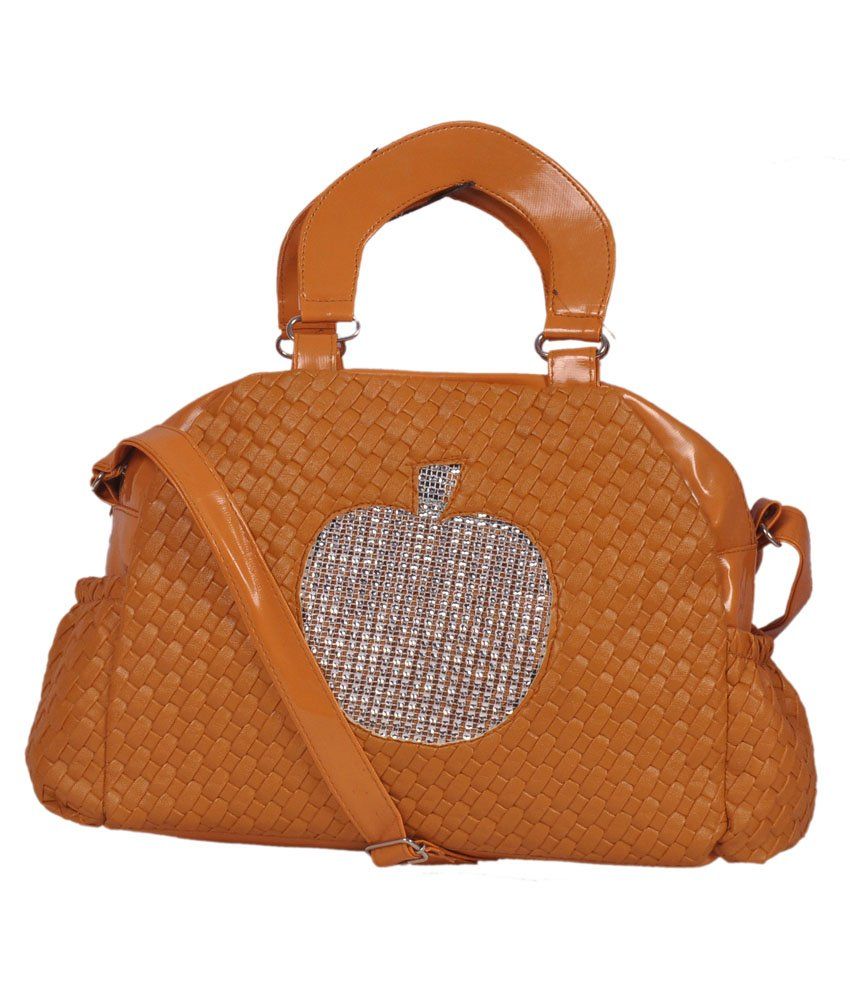 puzzle bag pink