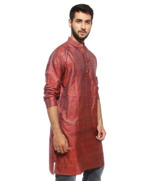 kosa silk kurta