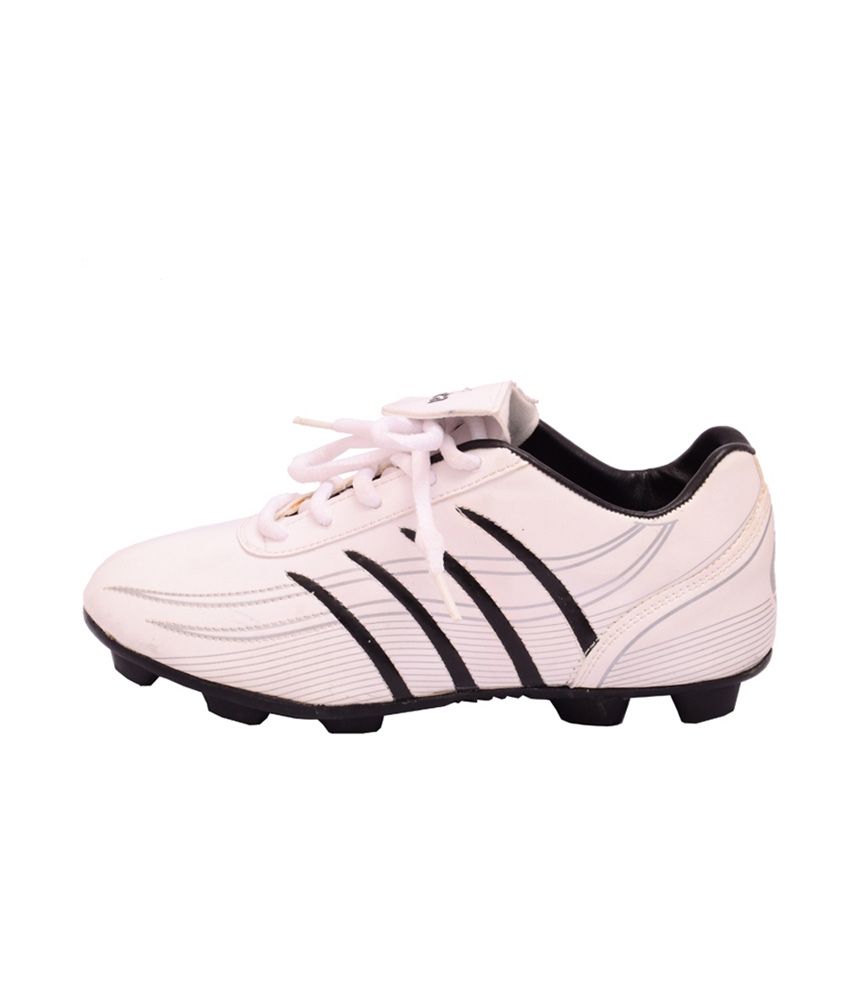 Fenta White Football Shoes Buy Fenta White Football