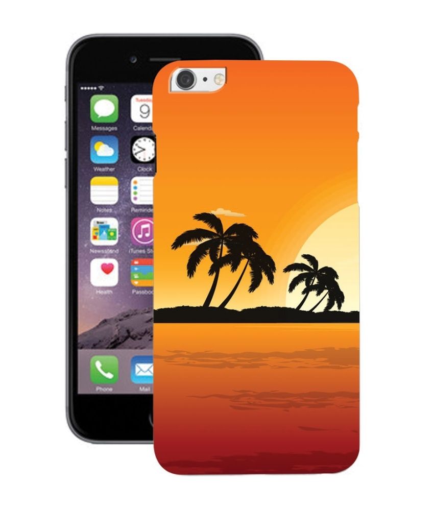 Zapcase Back Cover For Apple iPhone 6 - Printed Back ...