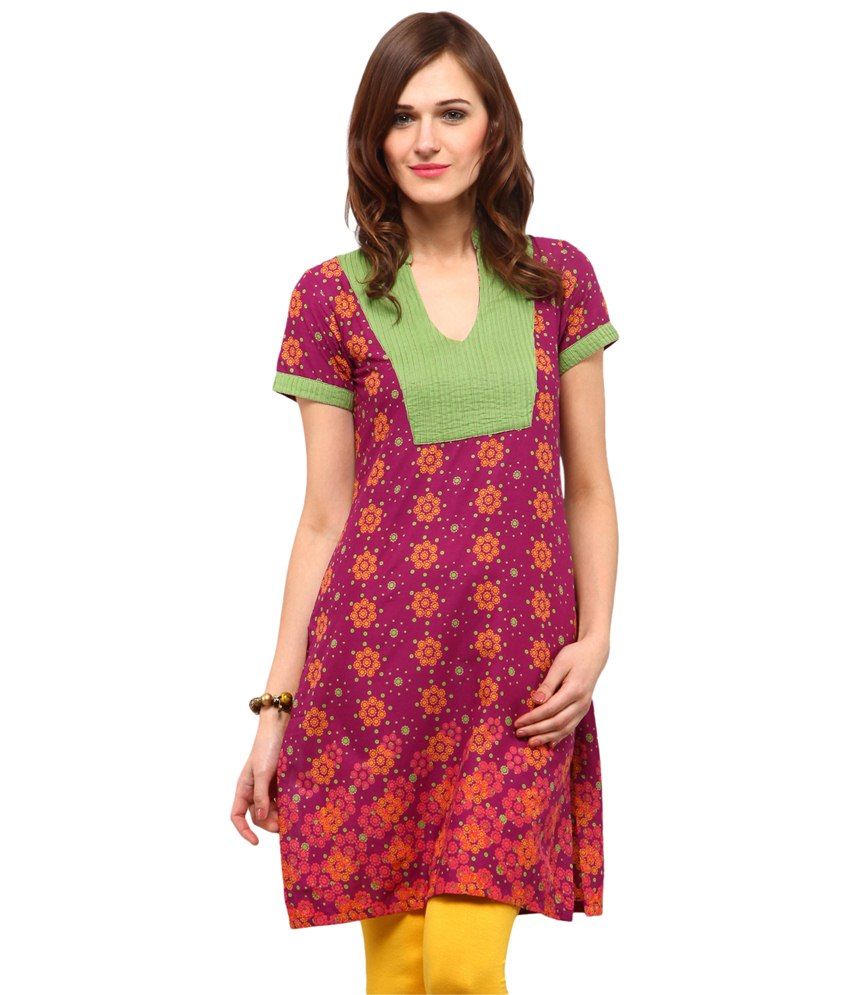 sleeveless kurtis online