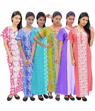 Cotton on sale nighty snapdeal