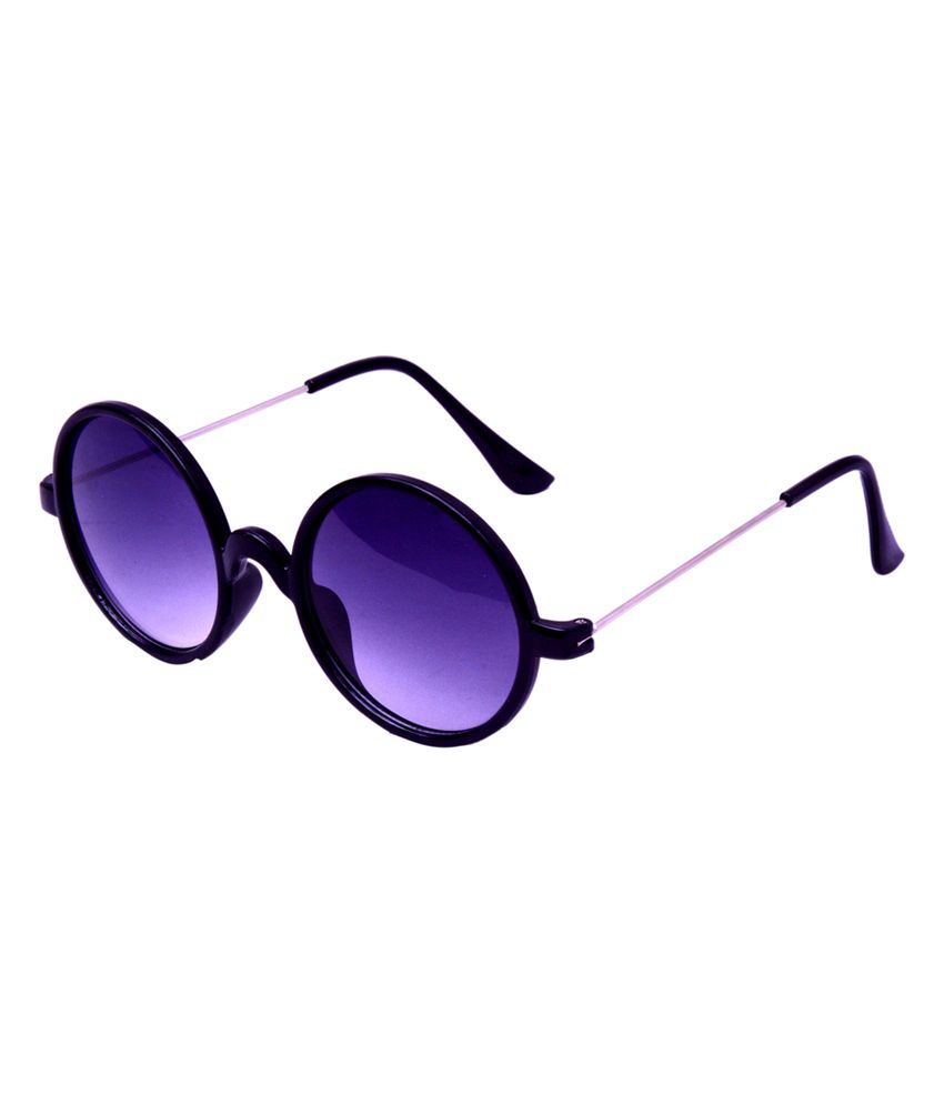 Frankfurt Purple Round Sunglasses Buy Frankfurt Purple