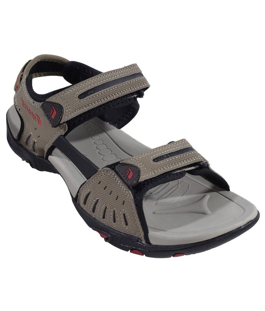 F Sports Beige Floater Sandals - Buy F Sports Beige Floater Sandals ...