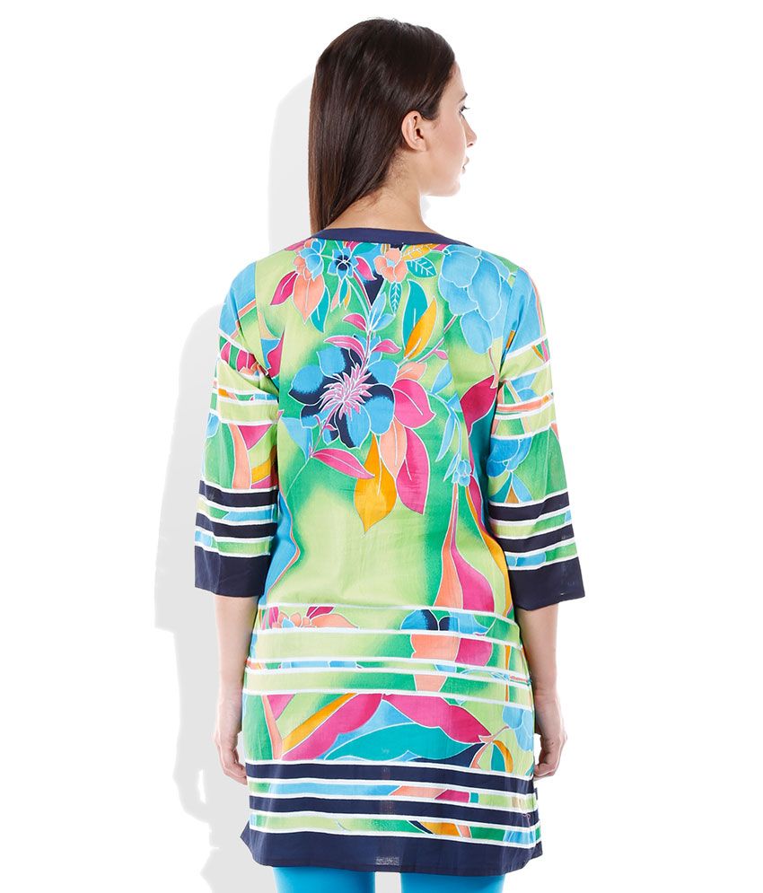 rainbow kurti