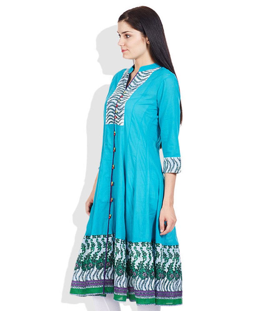 rainbow kurti