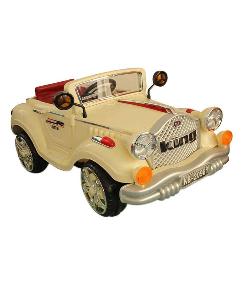 de comfort battery operated car