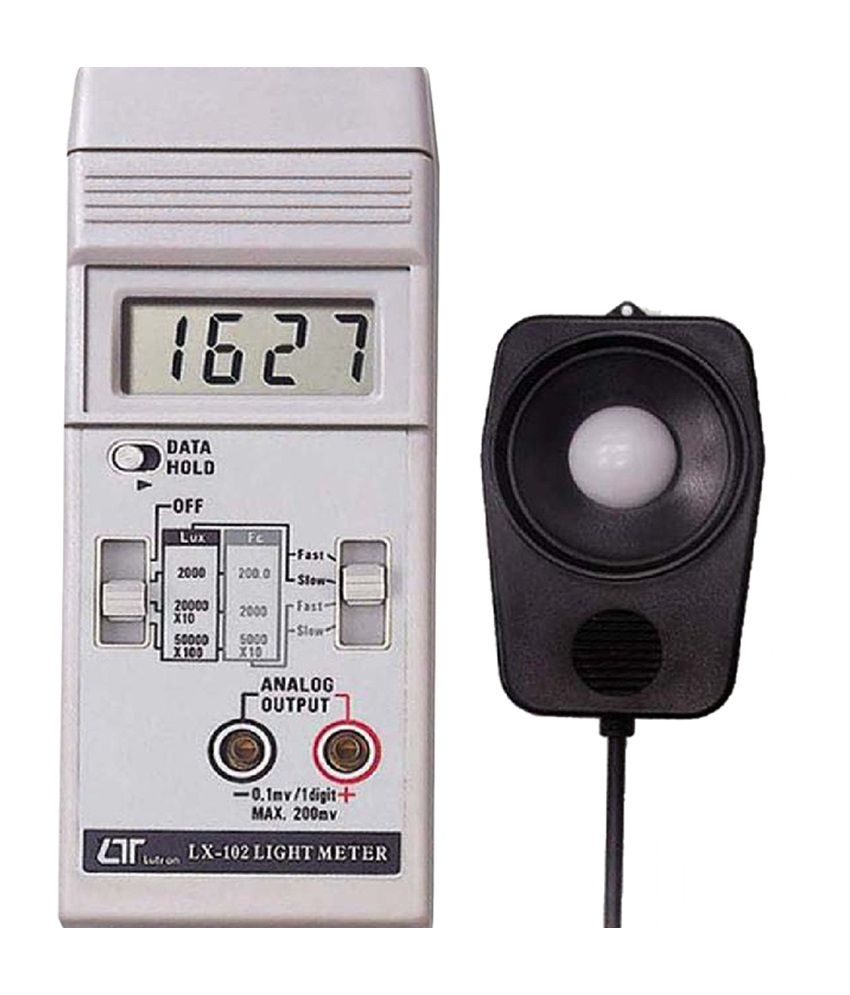 Lutron Electronic Light Meter (LX102) Buy Lutron Electronic Light