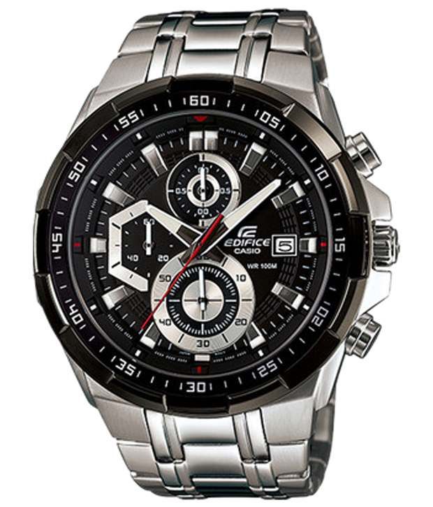 casio edifice wrist watch
