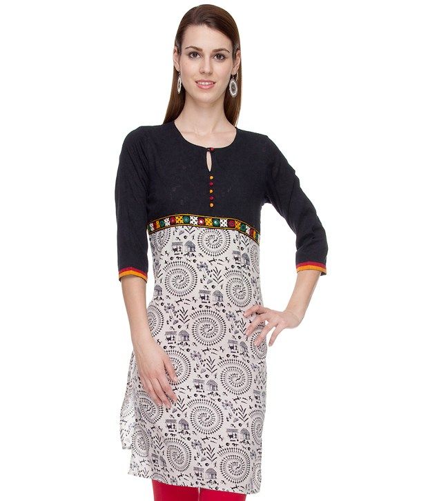 warli print kurti