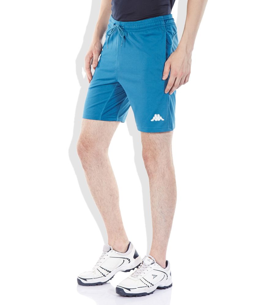 blue kappa shorts