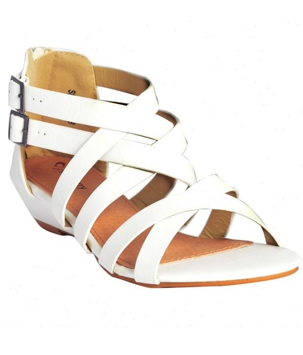 snapdeal flat sandals
