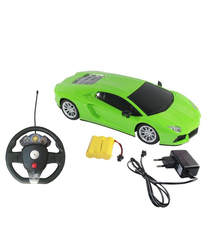 remote control car green