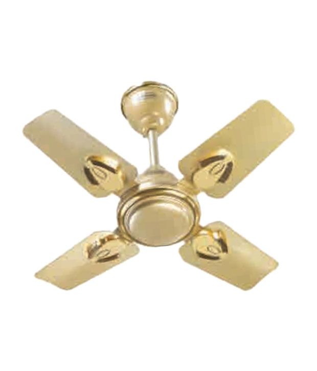 V Guard 600 Mm Stargale 24 4 Blade Decorative Ceiling Fan Bright