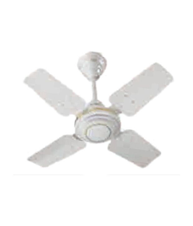 V Guard 600 Mm Zest 24 4 Blade Regular Ceiling Fan White V Guard 600 Mm Zest 24 4 Blade Regular Ceiling Fan White